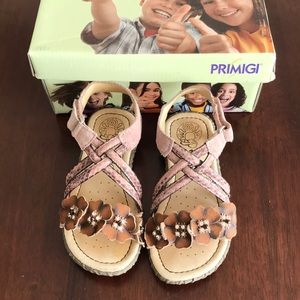 Primigi gladiator sandals size EUR 26 -US 9-9.5